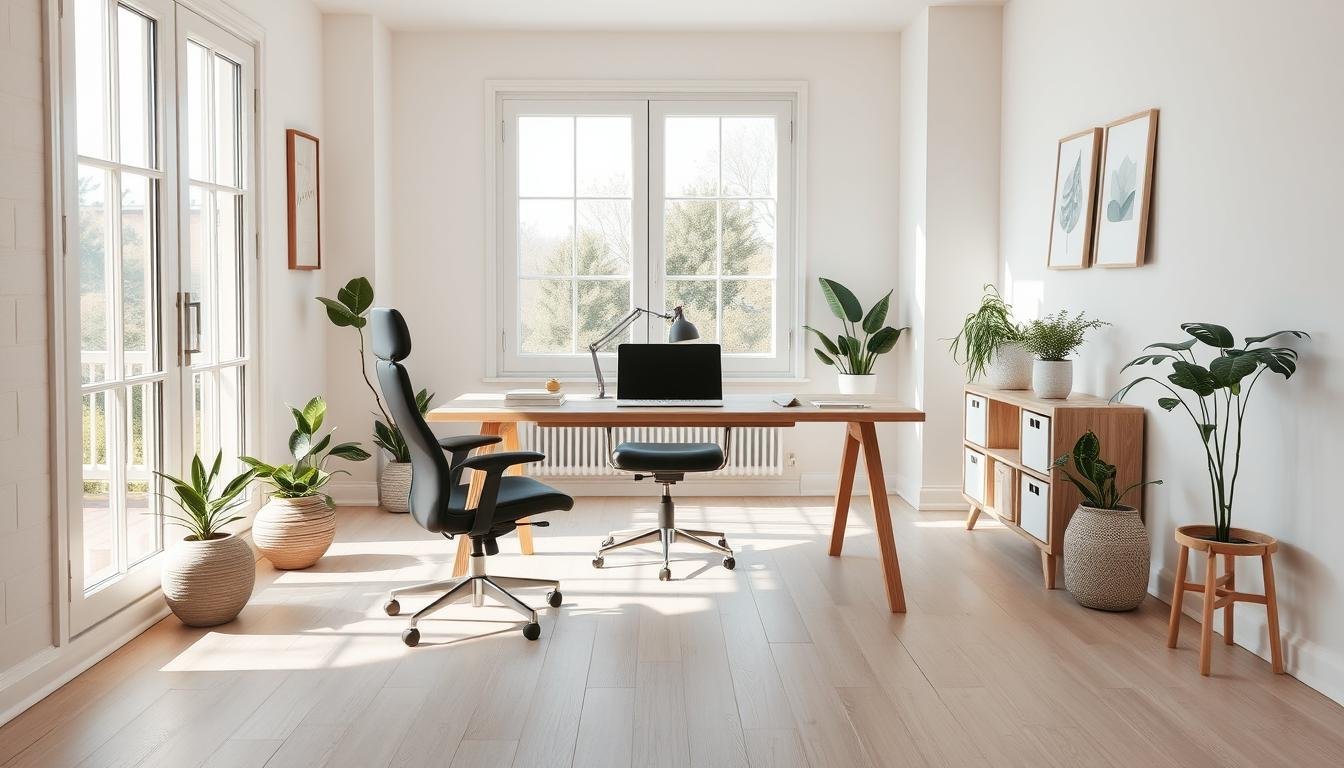 Scandi Home Office design