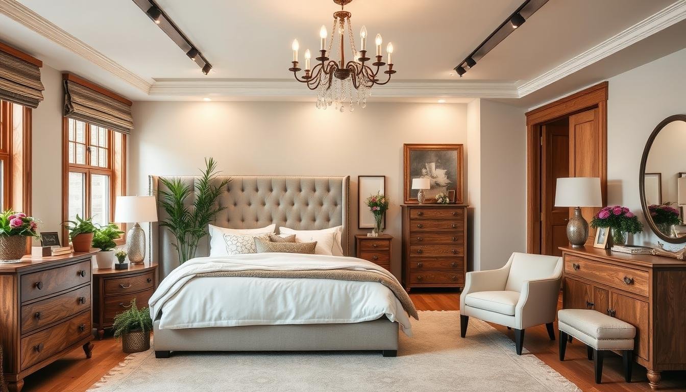 updated traditional bedroom inspiration