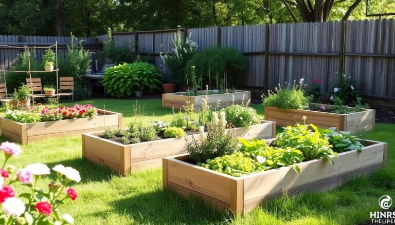 DIY raised garden beds