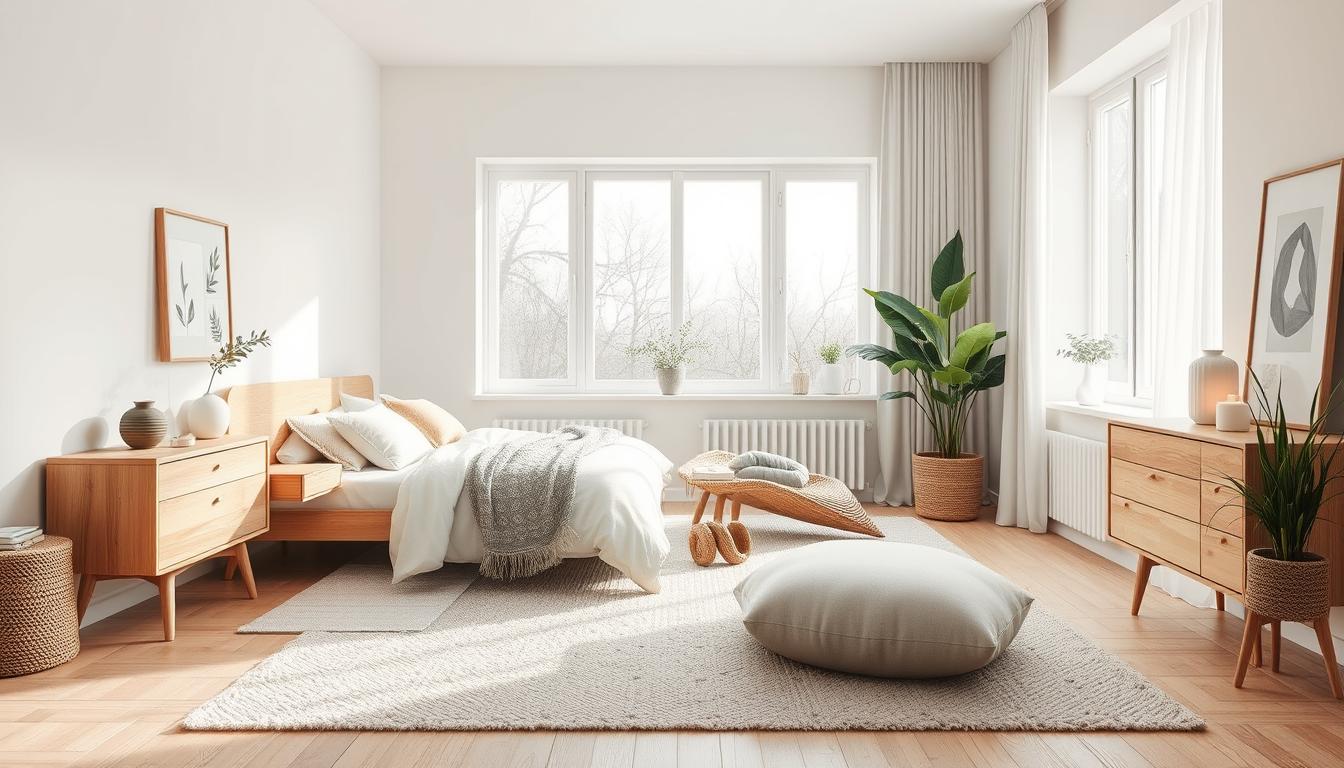 How to Style a Scandinavian-Inspired Bedroom