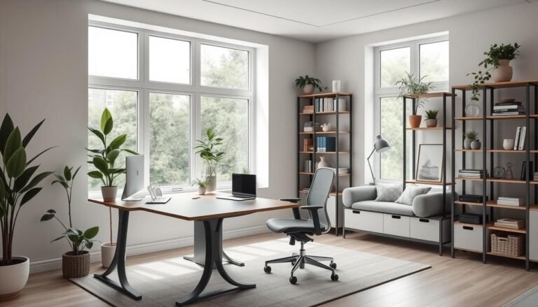 functional home office design