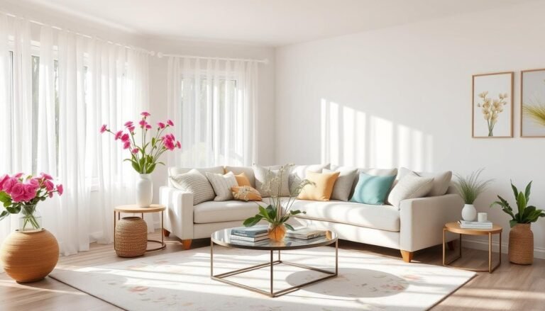 spring living room ideas