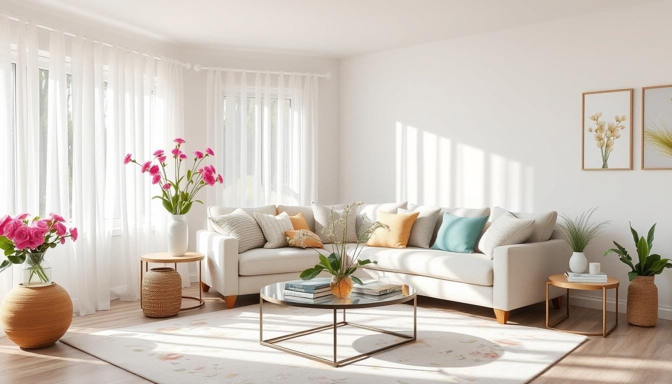 spring living room ideas