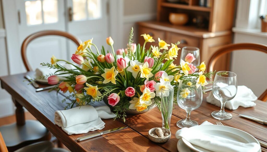 spring tablescapes