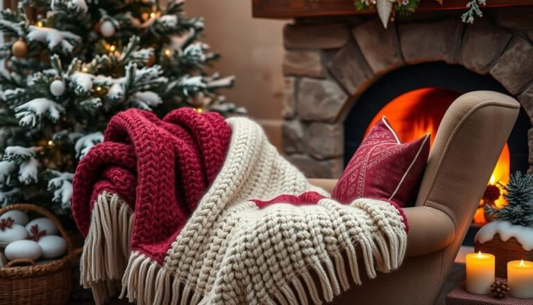 winter throw blanket ideas