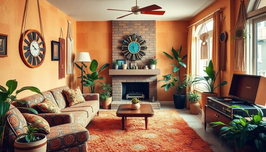 1970s inspired decor 1970s inspired decor