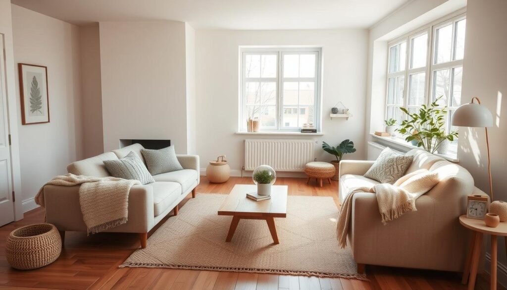 Cozy Scandinavian Living Room Cozy Scandinavian Living Room