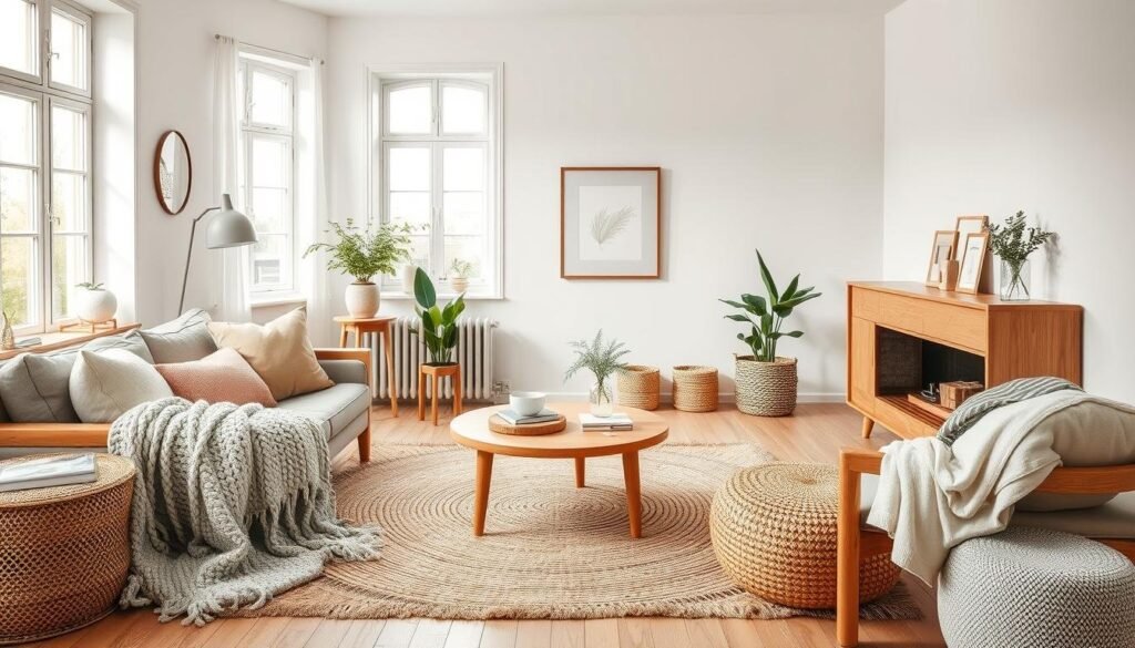 Cozy Scandinavian Living Room textures Cozy Scandinavian Living Room textures