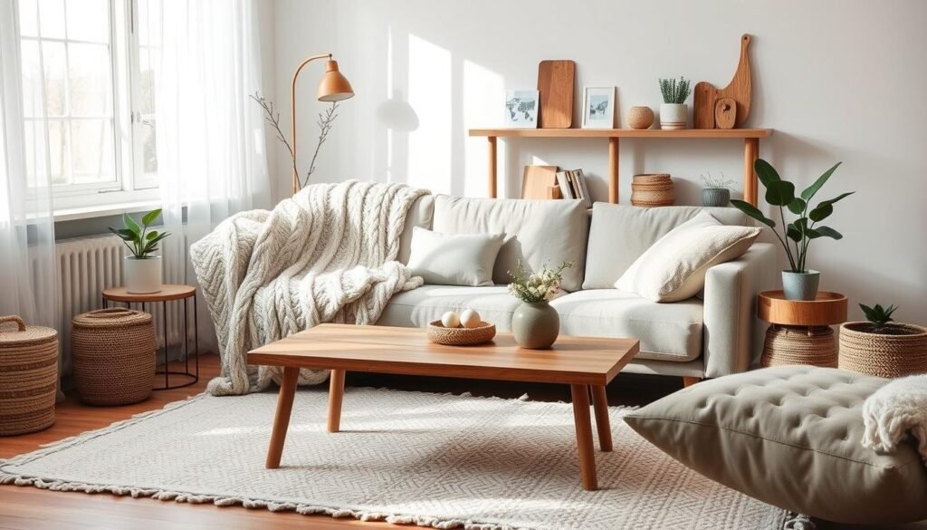 Cozy Textures in Scandi Home Decor Cozy Textures in Scandi Home Decor