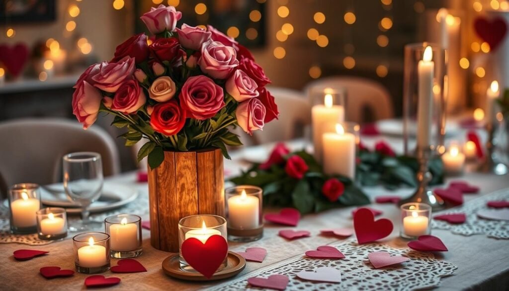 DIY Valentine's Day centerpieces DIY Valentine's Day centerpieces
