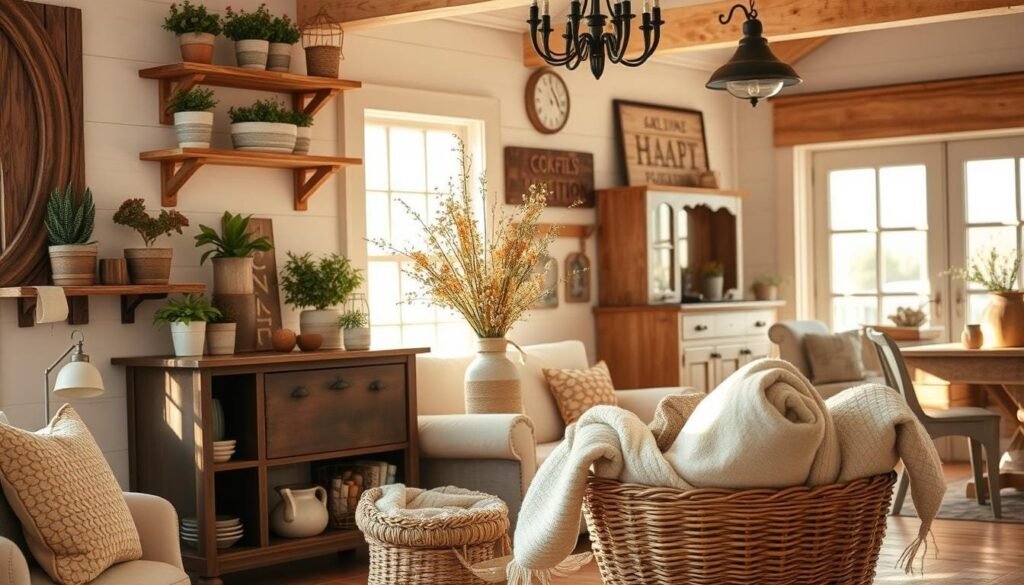 DIY farmhouse decor projects