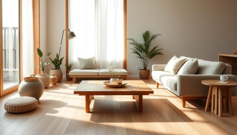 Japandi home decor