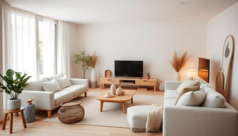 Japandi home decor