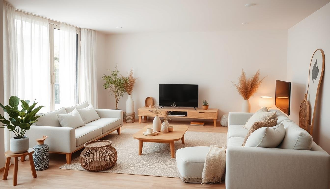 Japandi home decor
