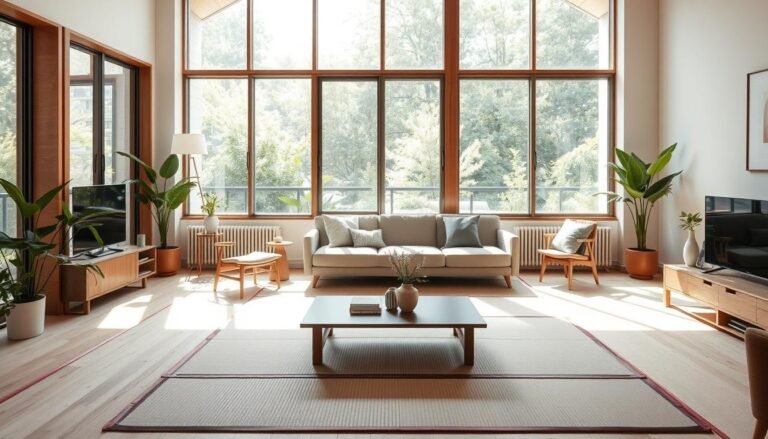 Japandi home decor