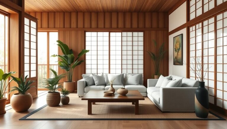 Japandi home decor