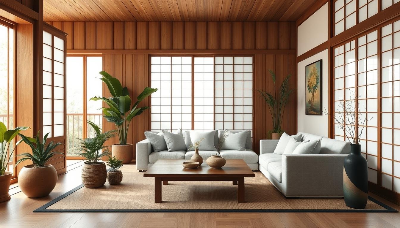 Japandi home decor