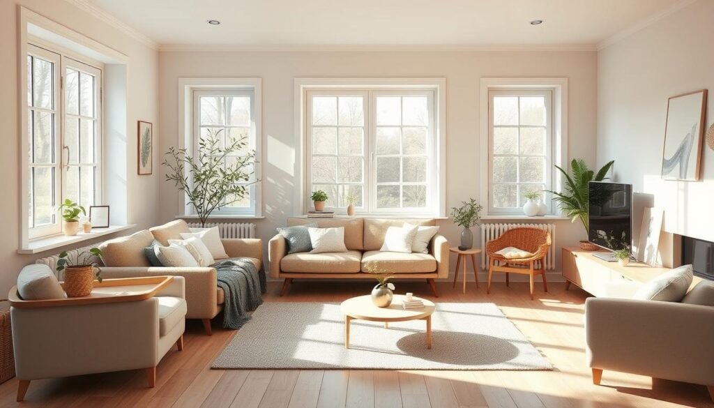 Living Room Color Palette