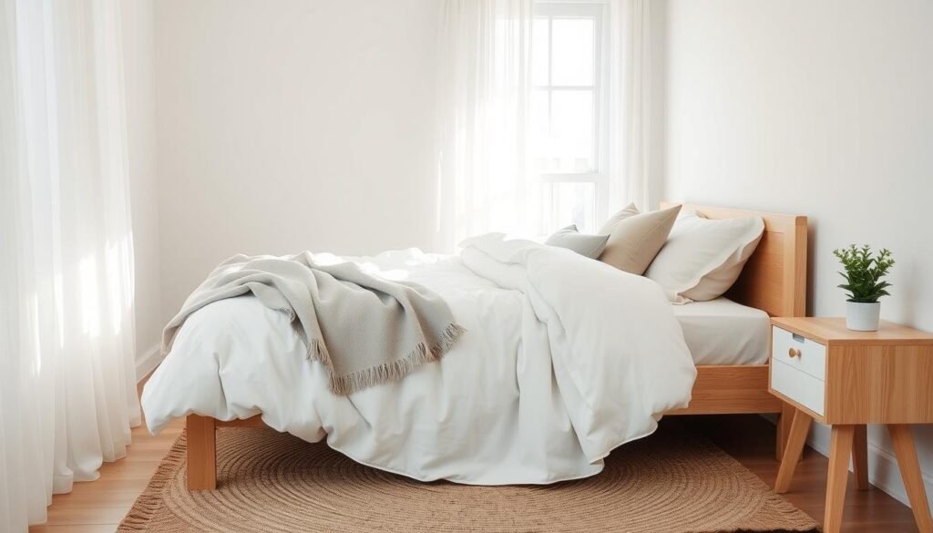 Minimalist Bedroom Textiles Minimalist Bedroom Textiles