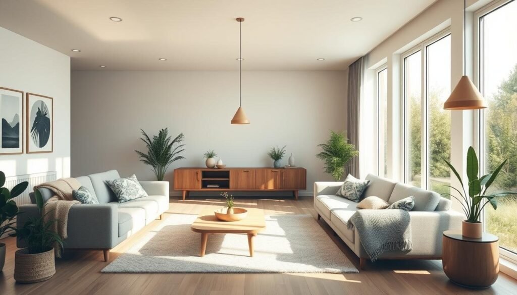 Modern Scandinavian Interior Lighting Modern Scandinavian Interior Lighting