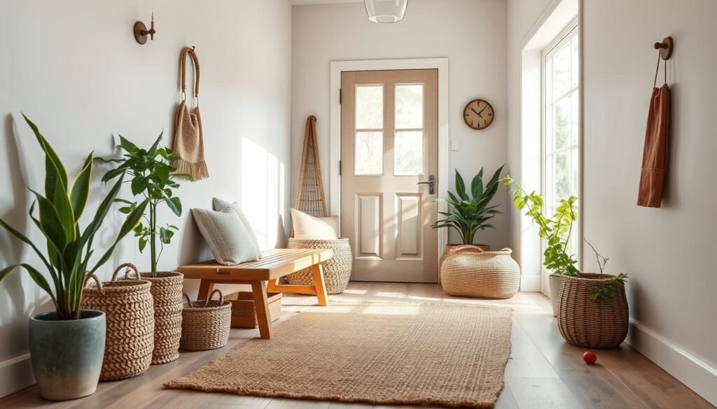 Natural materials in Scandinavian design