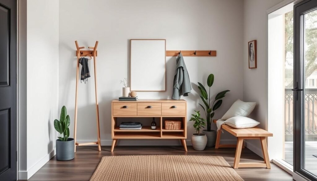 Scandi Hallway furniture