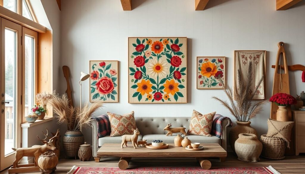 Scandinavian Folk Art Swedish Style Scandinavian Folk Art Swedish Style