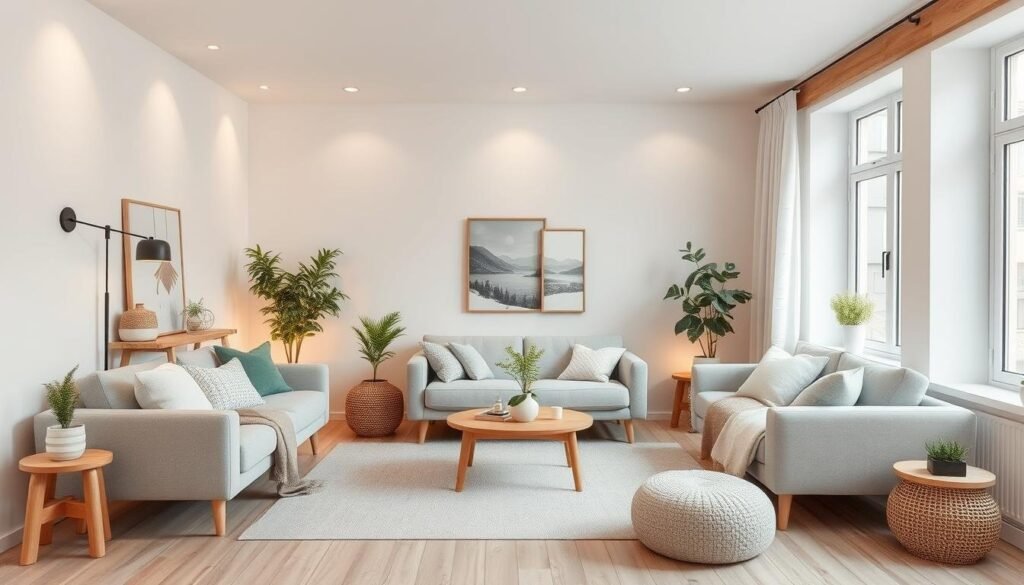 Scandinavian Living Room Decor Ideas