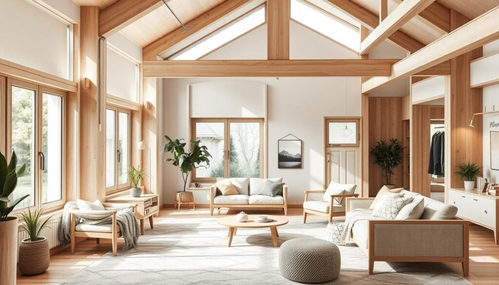 Scandinavian Modern Interior Scandinavian Modern Interior