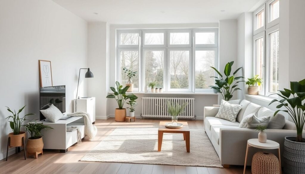 Scandinavian apartment styling Scandinavian apartment styling