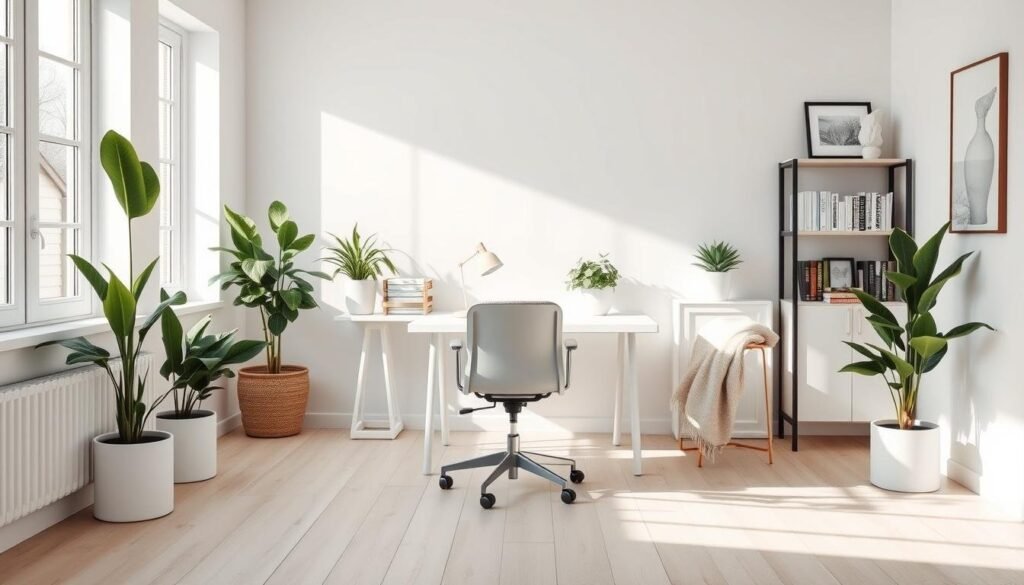 Scandinavian decor home office Scandinavian decor home office