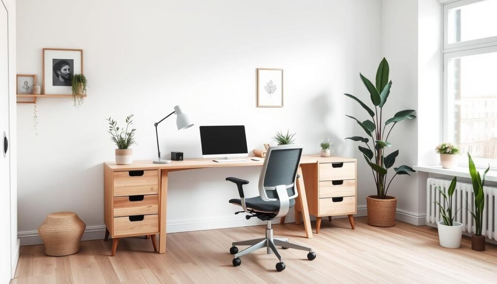 Scandinavian decor home office Scandinavian decor home office