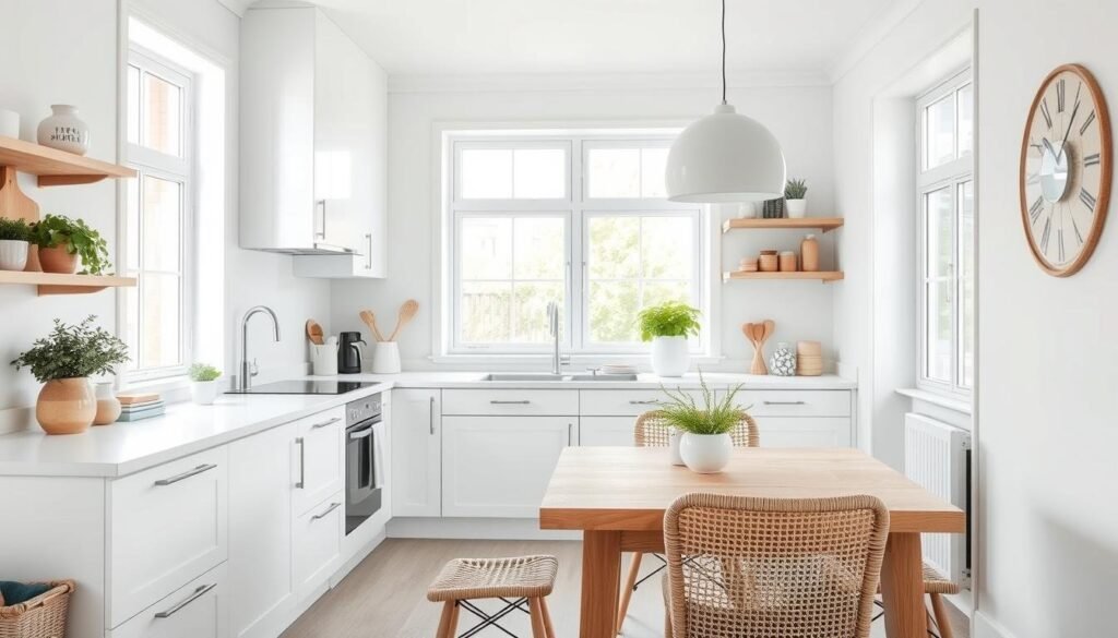 Scandinavian kitchen style Scandinavian kitchen style