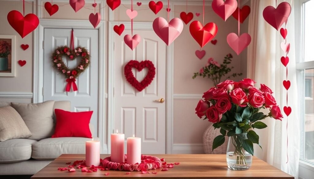 Valentine's Day decorations Valentine's Day decorations