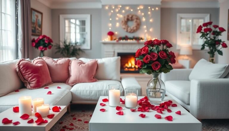 Valentine's Day home decor