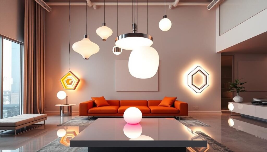 artistic home decor lighting