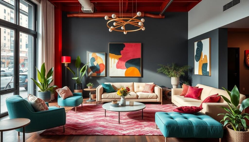 avant-garde home decor