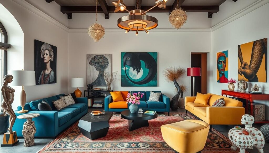 avant-garde home decor styles