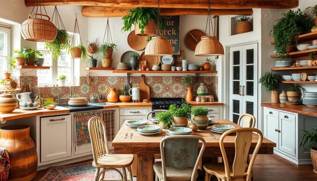 bohemian kitchen decor bohemian kitchen decor