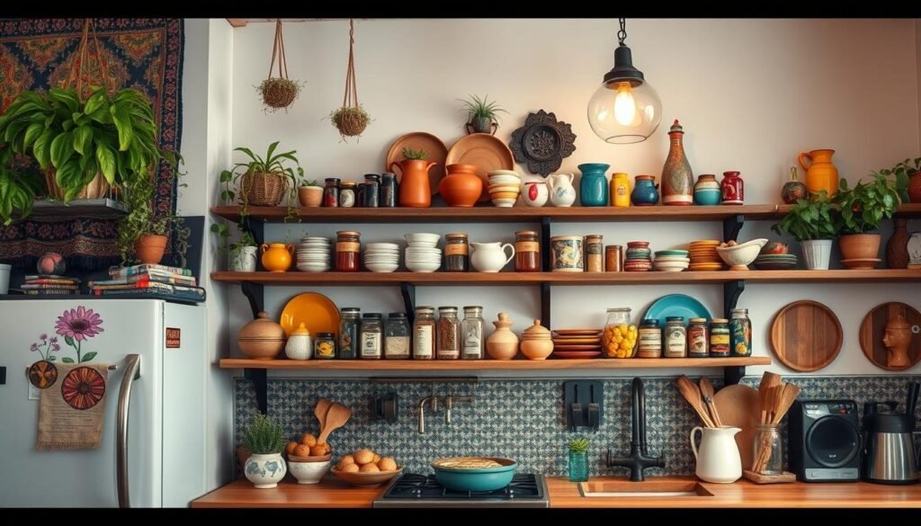 bohemian kitchen styling bohemian kitchen styling