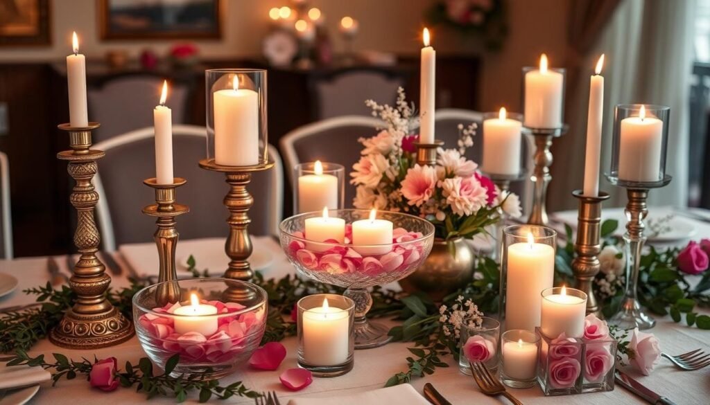 candle centerpiece ideas candle centerpiece ideas