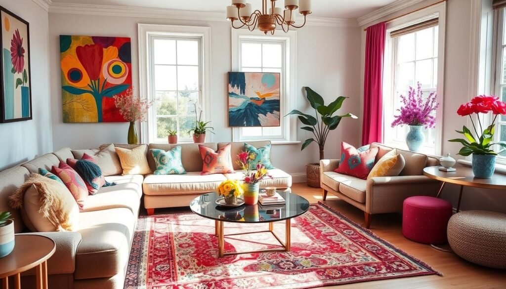 cheerful home decorating tips