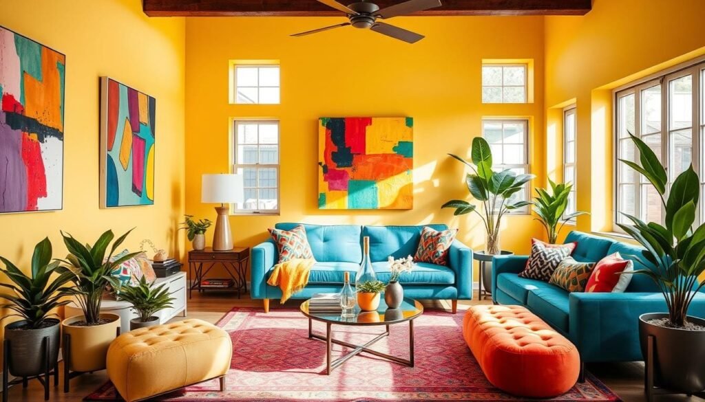 colorful interior design trends
