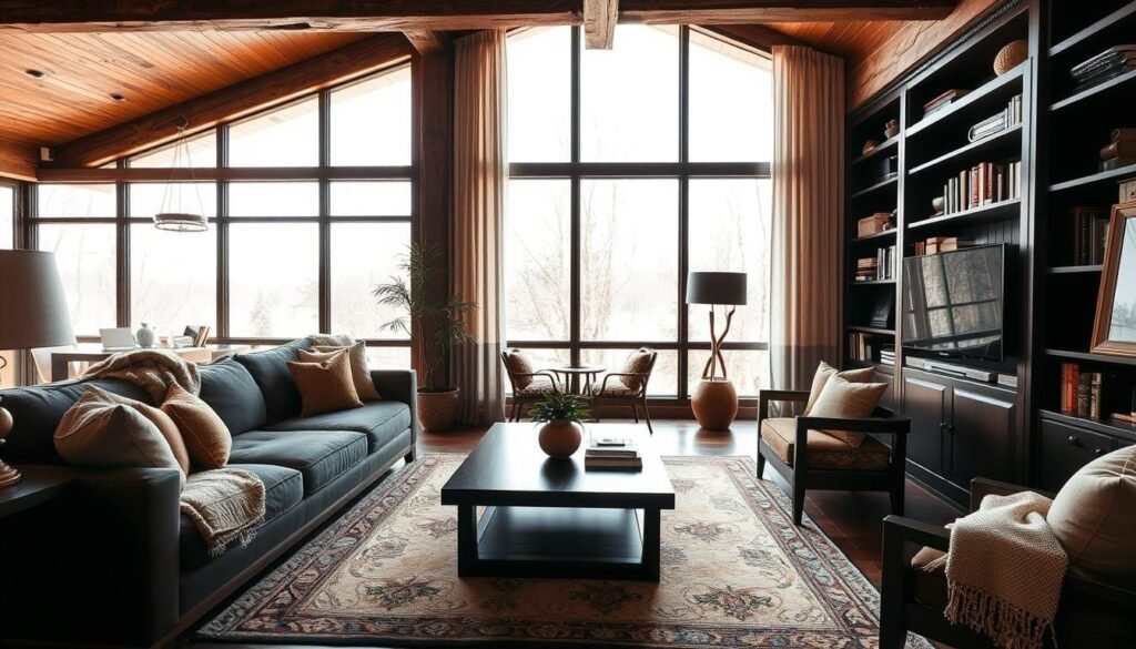 dark wood accents in home decor dark wood accents in home decor