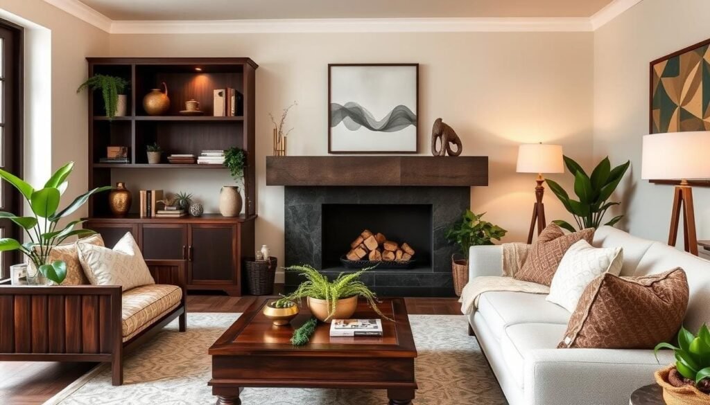dark wood decor styling tips dark wood decor styling tips