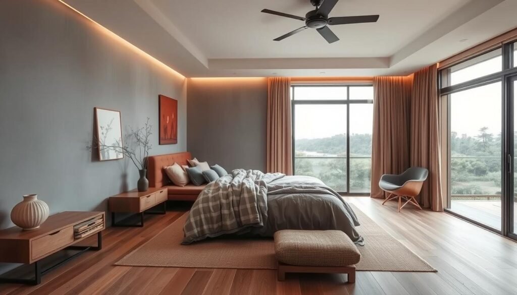earthy gray and rust japandi bedroom color schemes earthy gray and rust japandi bedroom color schemes