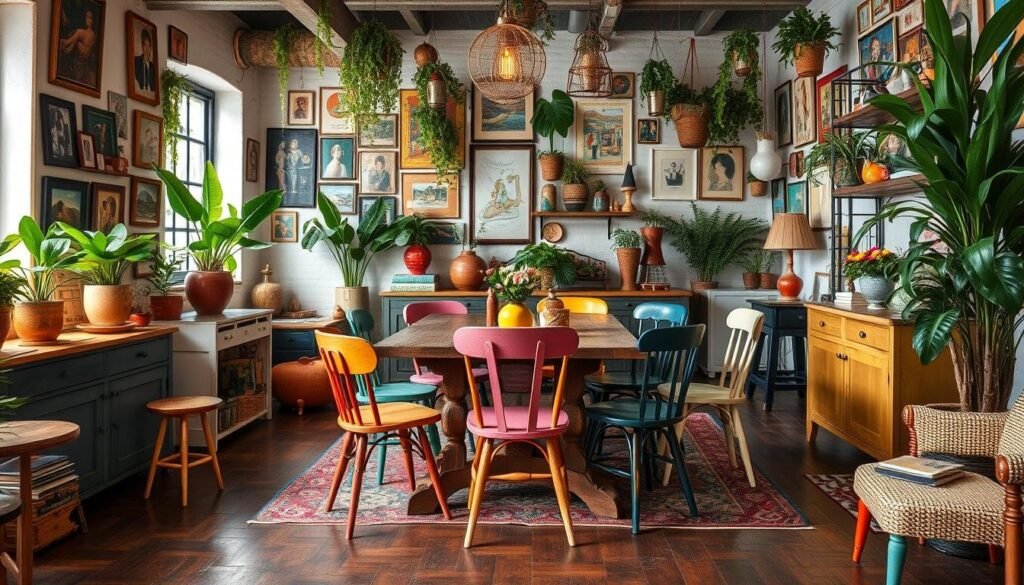 eclectic dining room decor eclectic dining room decor