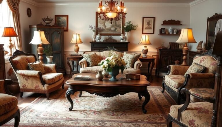 explore different antique home decor styles