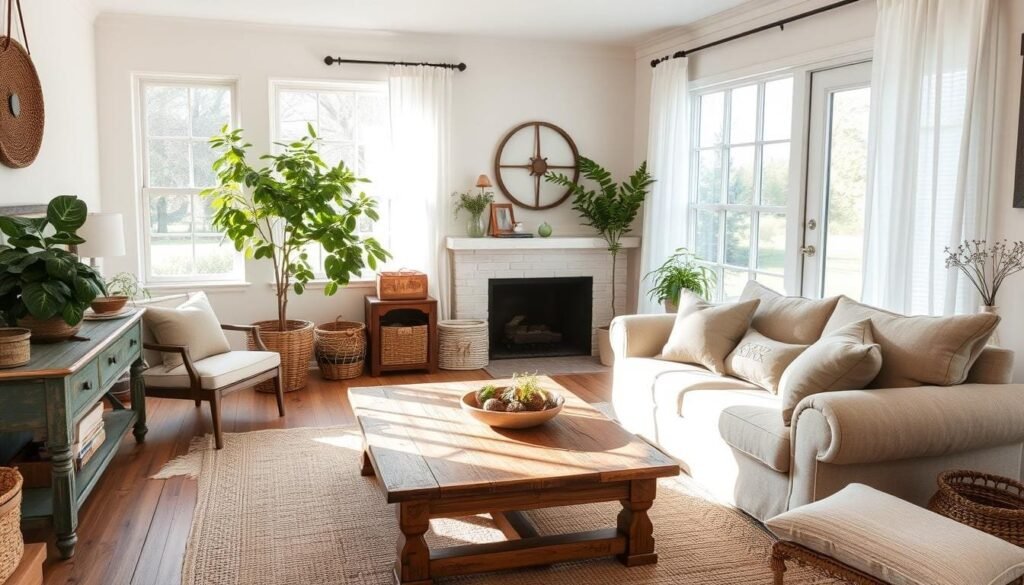 farmhouse chic decor
