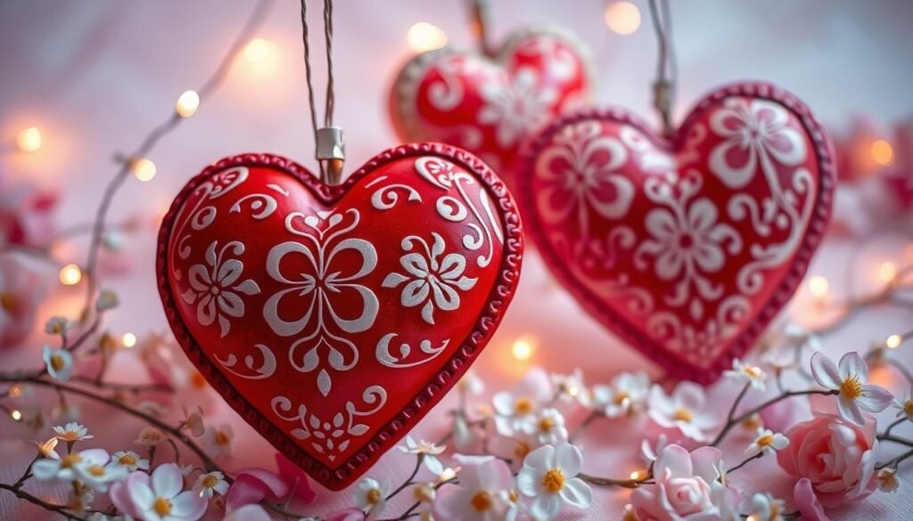 heart-shaped decor heart-shaped decor